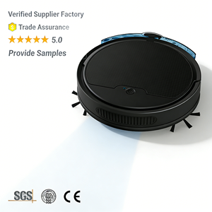 หุ่นยนต์ดูดฝุ่นและถูพื้นพร้อมระบบนำทางด้วยไจโรสโคปอัตโนมัติ 3 มอเตอร์ แรงดูด 1500Pa ทำความสะอาดอัตโนมัติ - Product Image 1