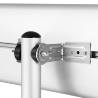 850/1650/2500W télécommande réglable écran LCD extérieur Patio électrique mural Quartz tube chauffage