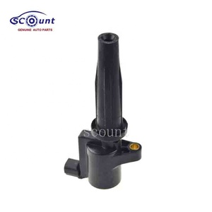 Makki 批发点火线圈 4M5G12A366BC 适用于马自达 <span class=keywords><strong>3</strong></span> 6 MPV III TRIBUTE 沃尔沃 C30 S40 S80 II V50 V70 III 1.8 2.0 <span class=keywords><strong>2.3</strong></span> - Product Image 1
