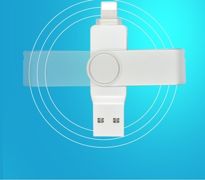 Cristallo trasparente USB 3.0 32gb 64gb 128gb su misura logo di cristallo USB <span class=keywords><strong>Flash</strong></span> drive con scatola regalo - Product Image 2