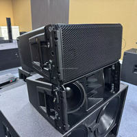 Enceinte Line Array HDL 30 20 9006 Double 10 Pouces Active, Système de Son Line Array Amplifié, Audio Professionnel Extérieur Passif