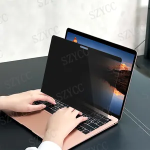 Защитная пленка для компьютера, 2 способа 180 градусов, анти-отражение, анти-шпионская магнитная защита для экрана для Macbook Pro 16,2 дюймов