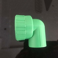 NFJM traitement de Surface lisse en plastique PPR tuyau filetage femelle coude maison plomberie alimentation en eau Ppr raccord de tuyau