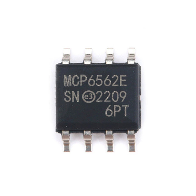 Authentic IC Chips MCP6562-E/SN Comparators Support One Stop Electronic Parts Service Authentic