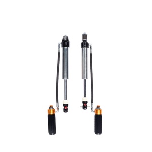 Aumer Double Vitesse Compression Force D'amortissement Réglable Bypass Amortisseur Offroad <span class=keywords><strong>Lift</strong></span> Suspension <span class=keywords><strong>Kit</strong></span> Pour <span class=keywords><strong>Jeep</strong></span> Wrangler <span class=keywords><strong>TJ</strong></span> - Product Image 1