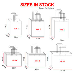 Sacs personnalisés écologiques en TNT non tissé, réutilisables et recyclables, pour les courses et le supermarché - Product Image 5