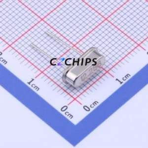 S1C12288ZWFAC Crystal (Passive) HC-49S Crystal Oscillator Through Hole Crystal Oscillator 12.288MHz 20ppm 20pF - Product Image 1