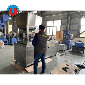 آلة ضغط أسطوانية لصنع طعم الأسماك بقوة 100 طن لإنتاج كتل طعم الأسماك - Product Image 6