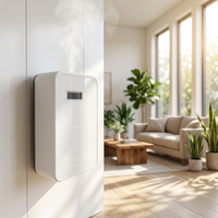 Diffuseur d'arômes électrique, système de parfumage contrôlé par application, économique, capacité 200 ml, mural, compact, pour hall d'hôtel