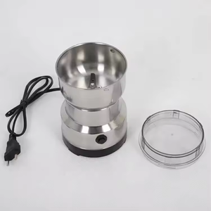 <b>Grinder</b>, <b>Small</b> Household Coffee Bean <b>Grinder</b>, Stainless Steel, High Power, Multifunctional Kitchen Food Blender Stainless Steel - Product Image 6