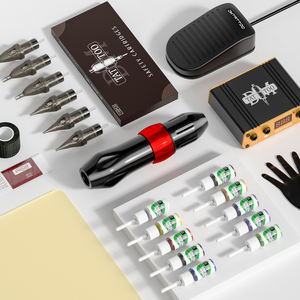 <span class=keywords><strong>Kit</strong></span> de Machine à tatouer les sourcils et le corps pour débutant, outil professionnel, <span class=keywords><strong>complet</strong></span> pour <span class=keywords><strong>tatouage</strong></span> du corps, pour Microblading, stylo - Product Image 1