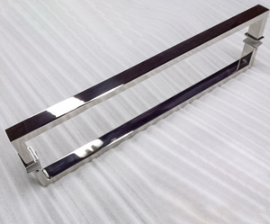 Manijas de puerta de ducha de acero inoxidable para baño, manija de lujo para puerta principal, suministros de <span class=keywords><strong>Hardware</strong></span> Foshan - Product Image 3