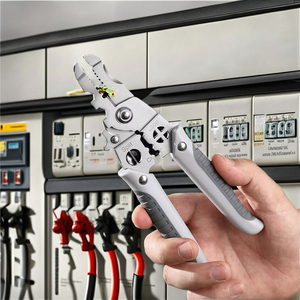 كماشة تغضين ، كماشة ، كماشة تغضين ، أسلاك المينا الفولاذية ، قواطع الأسلاك - Product Image 3