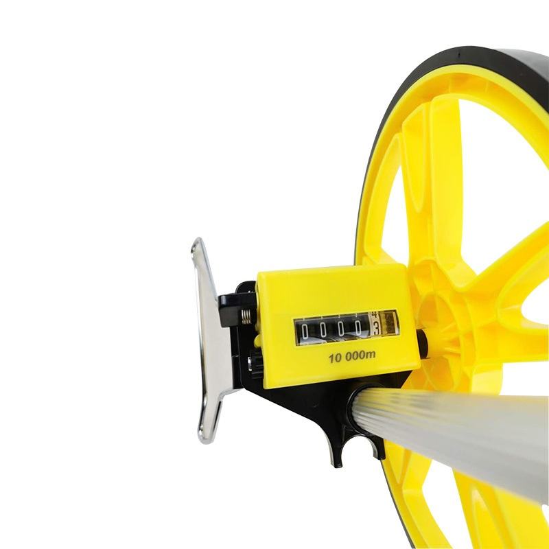 Meter Measuring Roller, Digital Display Hand-pushed Mechanical Distance ...