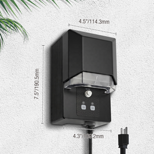 หม้อแปลงไฟสำหรับไฟตกแต่งภูมิทัศน์อัจฉริยะ 200W พร้อม Wifi และ Bluetooth รองรับ <span class=keywords><strong>2</strong></span> โซนอิสระ ป้องกันไฟเกิน สำหรับไฟแรงดันต่ำภายนอกอาคาร - Product Image 4