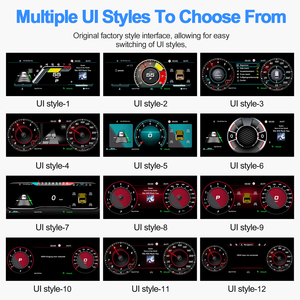 <span class=keywords><strong>Tableau</strong></span> <span class=keywords><strong>de</strong></span> <span class=keywords><strong>bord</strong></span> numérique LCD HD 12,3 pouces Navihua pour VW Golf 7 2014-2020 - Product Image 3