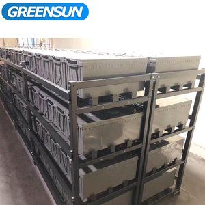 Бесплатная доставка, гелевая солнечная батарея 12 В, 200ah, 300ah, 400ah, 500ah, 24В, 48В, гелевая свинцово-кислотная солнечная батарея с глубоким циклом - Product Image 5