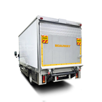 Bon prix, certifié ISO, plateforme élévatrice hydraulique pour camion, poids lourd, logistique, manutention de matériaux, stockage