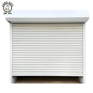 Taille personnalisée automatique feu volet roulant <span class=keywords><strong>rideau</strong></span> <span class=keywords><strong>de</strong></span> <span class=keywords><strong>porte</strong></span> 180min feu cote acier - Product Image 5