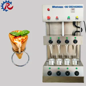 Ruiya Professional Food Grade Stainless Steel Pizza Cone Maker/Pizza Cone Making Machines