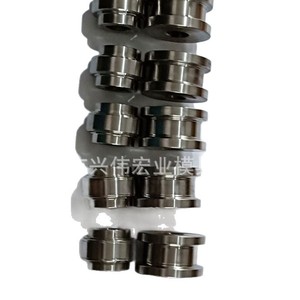 ลูกกลิ้งเหล็กทังสเตนขัดเงาสำหรับอุปกรณ์โรงงานผลิต - Product Image 1