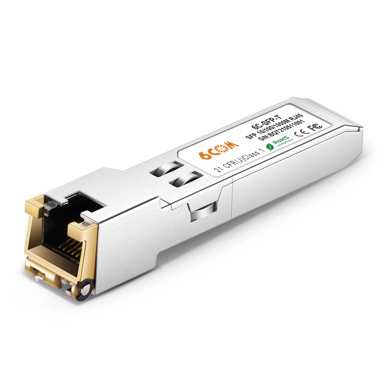 Hirschmann 943 977-001 Kompatibel 1000BASE-T SFP Tembaga RJ-45 100 M Transceiver