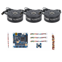 Ensemble moteur HAITAI GM5208-24 sans encodeur BaseCam 396-436RPM pour stabilisation, contrôle de la rotation et des mouvements, kits d'équipement
