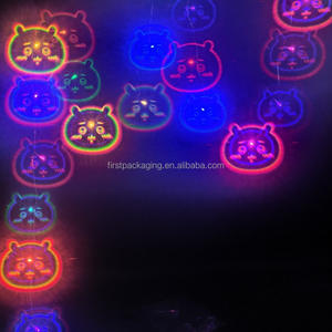 Lunettes de diffraction en papier transparentes, lunettes <span class=keywords><strong>Coldplay</strong></span> Moon, lunettes de feu d'artifice, effet prisme arc-en-ciel, clip pour regarder la lumière/feu d'artifice, fête - Product Image 5