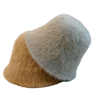 Bán Buôn Mùa Đông Phụ Nữ Thời Trang <span class=keywords><strong>Alpaca</strong></span> Mũ Giữ Ấm Thỏ Lông Packable Furry Sherpa Xô <span class=keywords><strong>Hat</strong></span> Đồng Bằng Màu Sắc Packable - Product Image 5