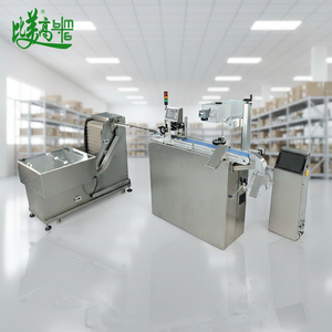 Machine de marquage laser UV automatique pour bouchons de bouteilles BMG avec télécommande, tri intégré, codage, inspection visuelle, rejet et comptage - Product Image 3