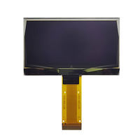 NUEVO Panel de Pantalla OLED Monocromático de 2.42 Pulgadas 128X64 con Ángulo de Visión Completo, Pantalla PMOLED, Controlador SSD1309, Interfaz SPI/I2C de 24 Pines
