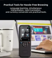 Traducteur vocal portable 2025 – Dernière version – 138 langues en ligne, 17 hors ligne – Traducteur intelligent professionnel pour les voyages