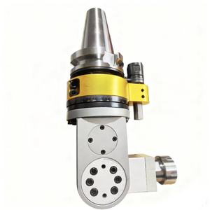 AHR Series 0-360 ° Ajustable <span class=keywords><strong>CNC</strong></span> BT50 Cabezal angular Accesorio de fresado multiángulo para maquinaria compleja y fabricación de válvulas - Product Image 2