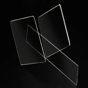 Lentille optique en verre de quartz avec revêtement AR 1064 nm, fabriquée par TMUT Factory OEM, 2-150 mm, pour machine de découpe laser 6 kW, neuve - Product Image 2