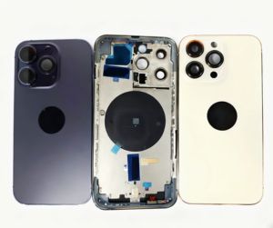 Coques arrière en verre de <span class=keywords><strong>remplacement</strong></span> en gros pour <span class=keywords><strong>iPhone</strong></span> 14 Pro - Product Image 3