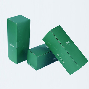 Kích thước tùy chỉnh tuck nắp gấp hộp carton khóa hộp dưới cùng với khóa an toàn Kraft bao bì các tông hộp thẻ hộp giấy boxs - Product Image 4