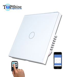 Thiết kế mới 1 gang Wifi RF433 chuyển đổi cho cuộc sống thông minh kiểm soát ứng dụng và làm việc với Amazon Echo và Google nhà trợ lý - Product Image 1