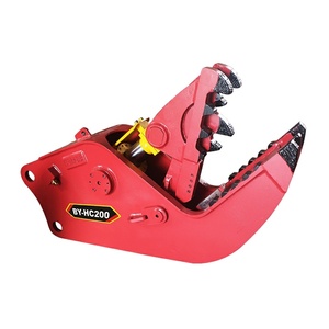 Escavatore macchina da taglio per alberi taglierina per tronchi cesoia per legno cesoia meccanica cesoia per ceppi demolizione polverizzatore idraulico rock - Product Image 1