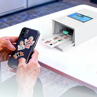 Nouveaux produits : Machine de découpe et d'impression photo 3-en-1 DIY avec écran tactile pour films de protection de coques de téléphone portable