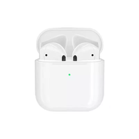 Earphone TWS Pro 4 Grosir, Earbud Nirkabel Pro 5 Versi BT 5.3, Headset Gaming Kualitas Suara HiFi dengan Mikrofon untuk Android iOS