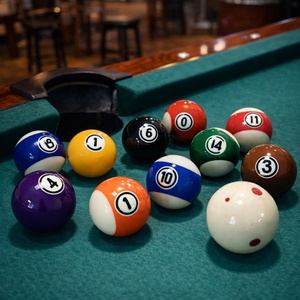 Ensemble de billes de <span class=keywords><strong>billard</strong></span> standard de tournoi en résine phénolique, taille réglementaire, finition brillante, pour <span class=keywords><strong>billard</strong></span> américain, <span class=keywords><strong>billard</strong></span> 9 boules et <span class=keywords><strong>billard</strong></span> chinois <span class=keywords><strong>8</strong></span> boules - Product Image 5