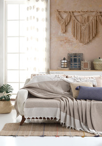 ผ้าคลุมโซฟาทำจากผ้าฝ้าย100% ที่คลุมโซฟาทำจากตุรกี - Product Image 2