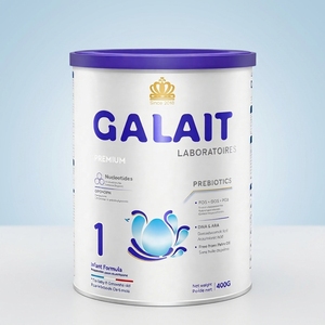 <span class=keywords><strong>Latte</strong></span> in <span class=keywords><strong>Polvere</strong></span> per Lattanti Galait Stage <span class=keywords><strong>1</strong></span> OPO, Migliora l'Assorbimento di Calcio e Grassi, Riduce il Calcio-Sapone, <span class=keywords><strong>Latte</strong></span> in <span class=keywords><strong>Polvere</strong></span> per Neonati Halal - Product Image 3