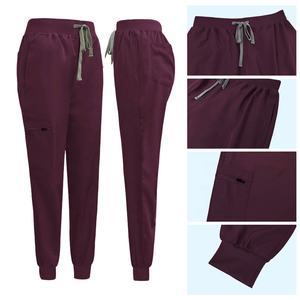 Lightweight Breathable Scrub Suit Stretchy Work <strong>Shirt</strong> for Hospital Dental Office and Spa - Product Image 3