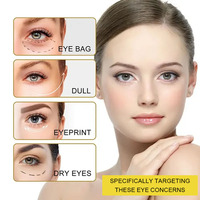 Masque Contour des Yeux Anti-rides Nourrissant au Curcuma et Collagène à l'Acide Kojique OEM – Coton, Tous Types de Peau, Marque Privée
