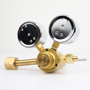 Régulateur de pression d'hydrogène Tianchuan YQQ-370A 16*25MPa, valve en laiton à une seule étape - Product Image 1