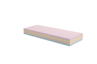 Tapis de jeu pliable pour bébé en gros direct d'usine Tapis d'escalade en mousse XPE pour bébé de couleur unie