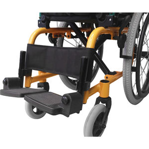 Durable 75kg Capacidad de carga Silla de ruedas de aluminio para niños con asientos acolchados - Product Image 6