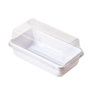 Kemasan Sandwich Roti Supermarket Grosir Wadah PET Kristal Bening Kemasan Sandwich PET - Product Image 1