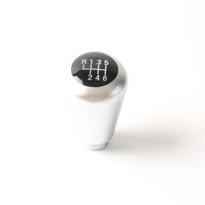 Pomo de palanca de cambios de aleación de aluminio, 6 velocidades, resistente al óxido, para Great Wall Motors - Product Image 1